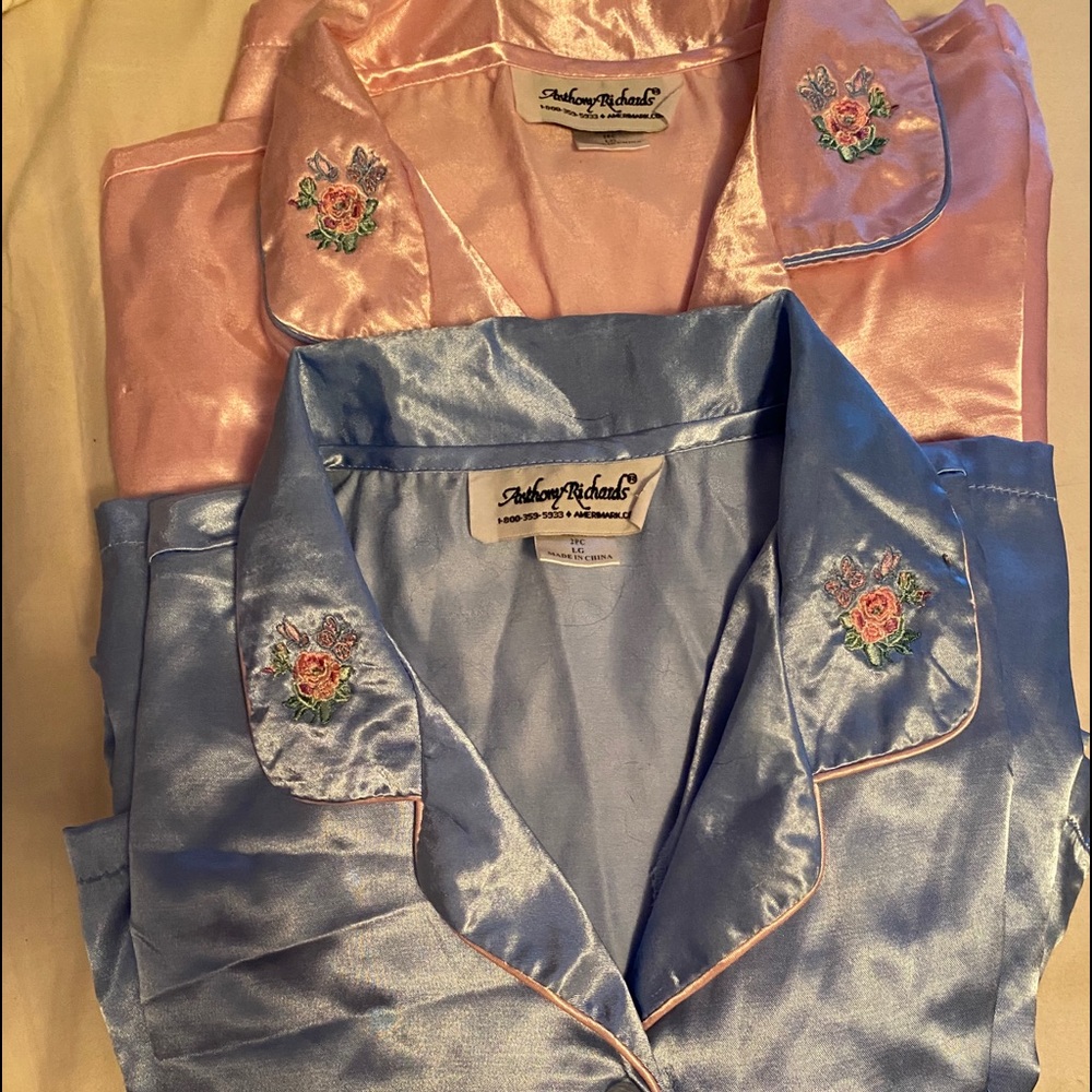Two Pairs NEW Anthony Richard’s Pajamas LARGE